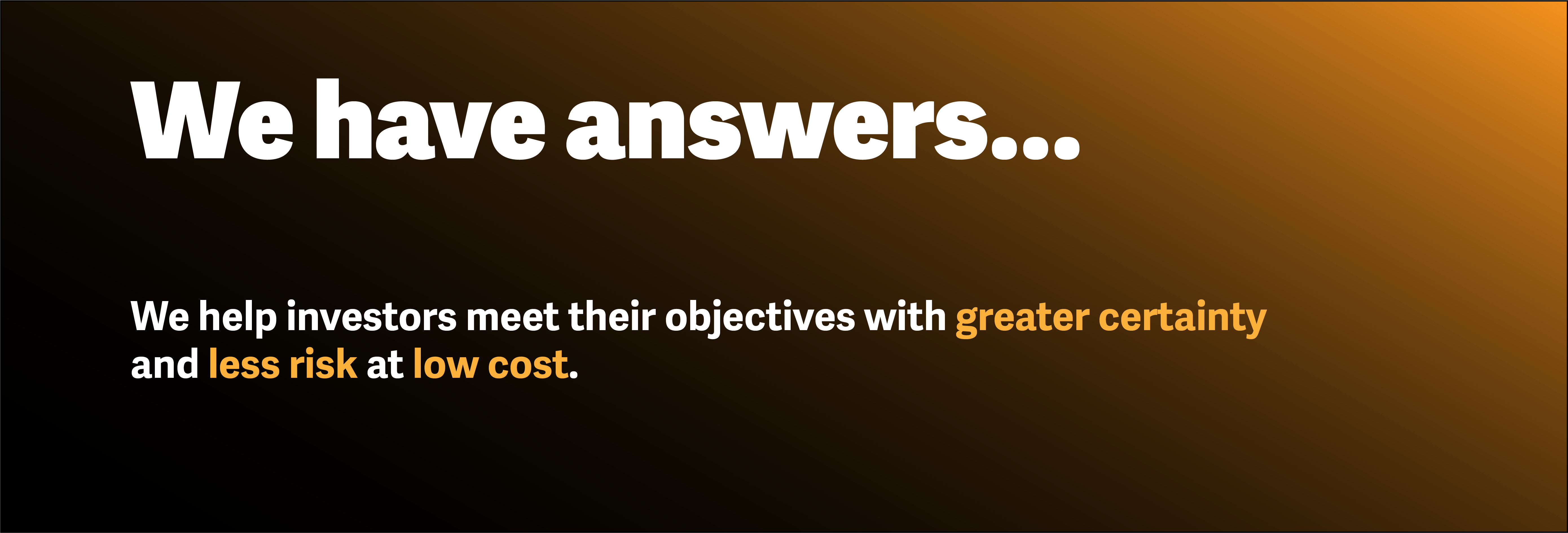 Answers